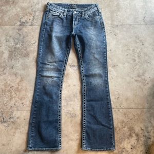 Silver Aiko Jeans women’s 30x33